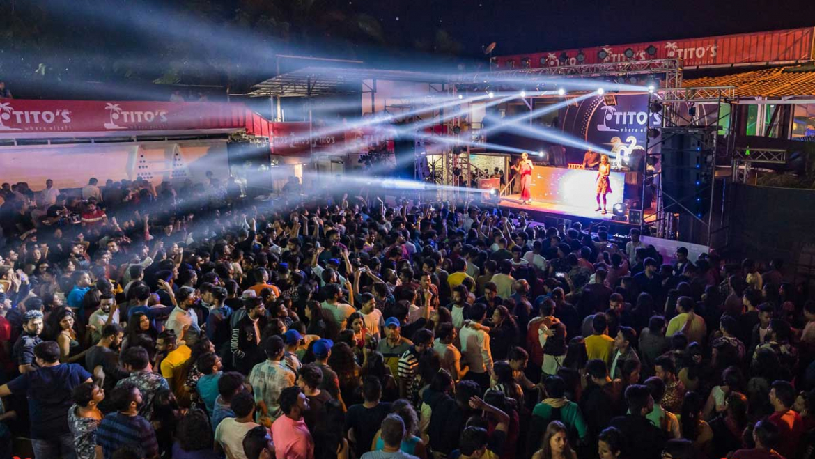 Tito’s Club Goa, where every moment is outstanding