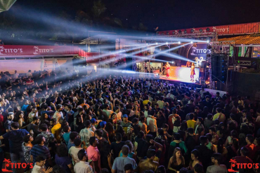 Tito’s Club Goa, where every moment is outstanding