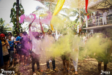 Spectacular colors of Goa make it the best place to chill out